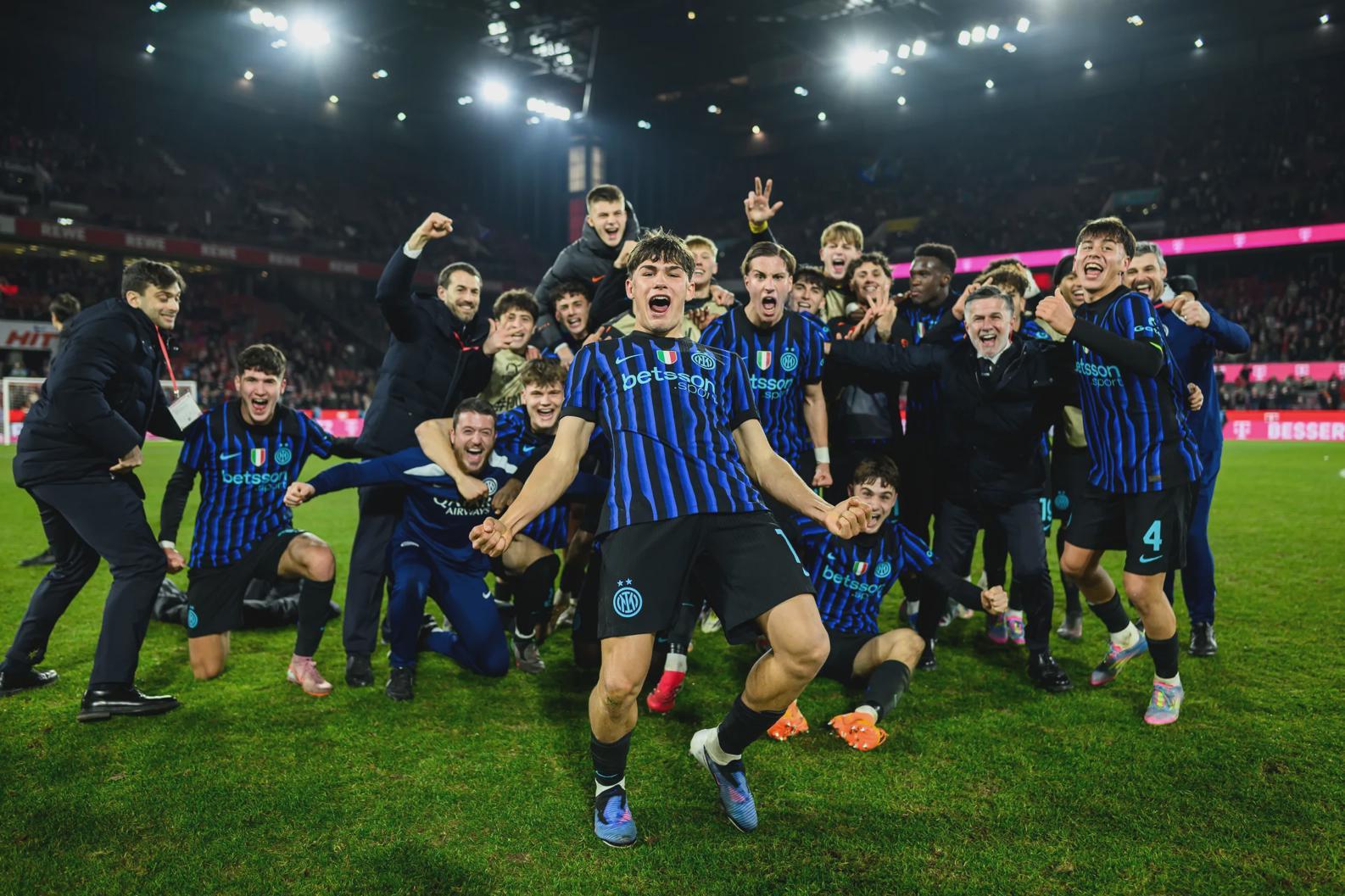 kaiyun-青春可以褪色，但人生不会！国米U19晋级夜，不止是一场胜利