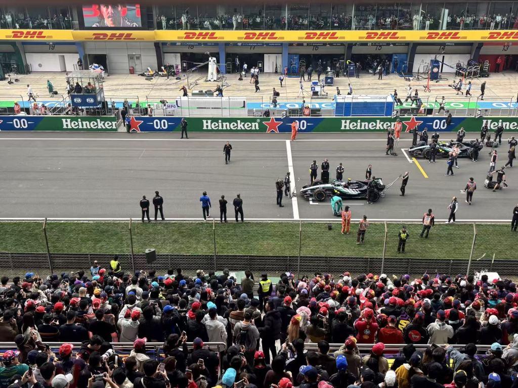 开云体育下载-将F1的流量变增量，上海的“全油门时刻”